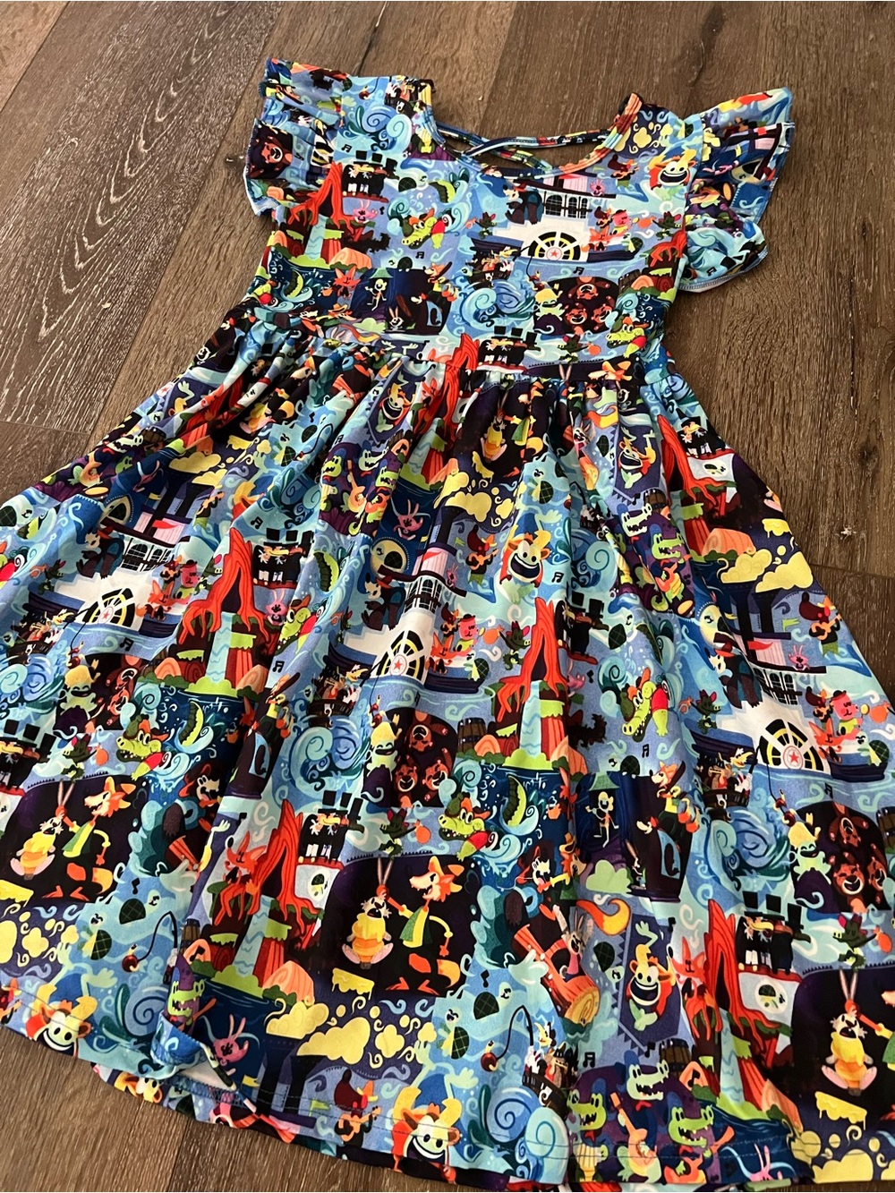 Splash Mountain Bayou dress